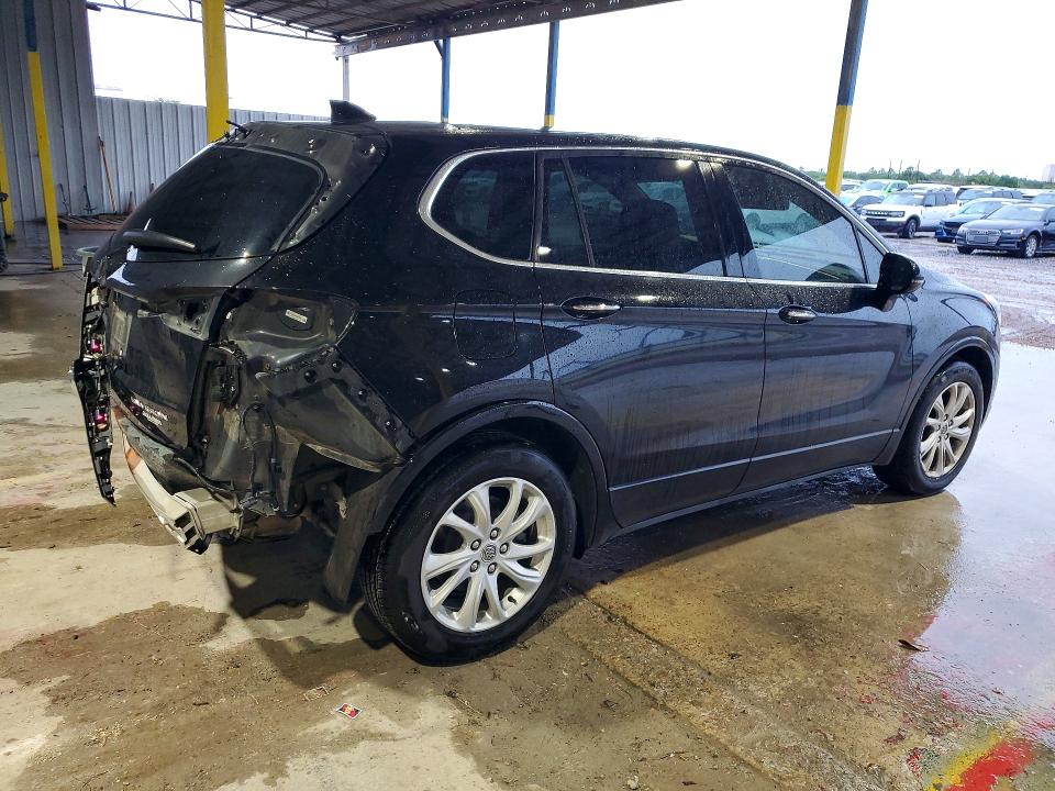 2020 Buick Envision VIN LRBFXBSA5LD227672 COPART salvage auction — REAR END, Tx - Certificate Of Title, sold $3,050 on 2026-07-28 (photo 3)