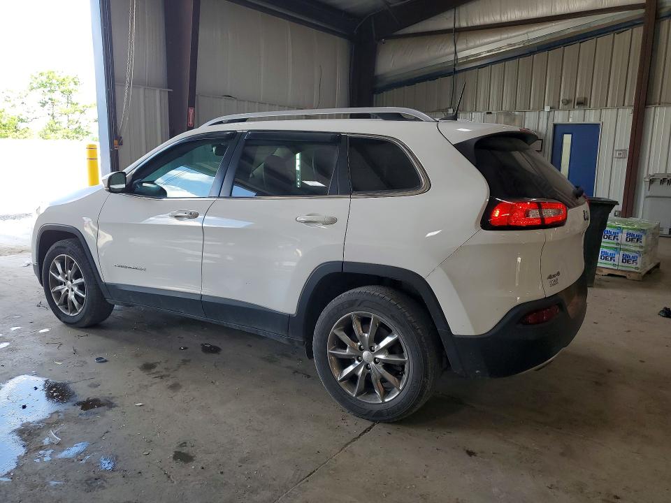2018 Jeep Cherokee VIN 1C4PJMDBXJD541419 COPART salvage auction — NORMAL WEAR, Wv - Certificate Of Title, sold $2,650 on 2026-07-09 (photo 2)