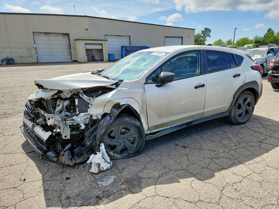 2025 Subaru Xv VIN JF2GUABC3S8215670 COPART salvage auction — FRONT END, Or - Salvage Title Certificate, sold $2,650 on 2026-07-13 (photo 1)