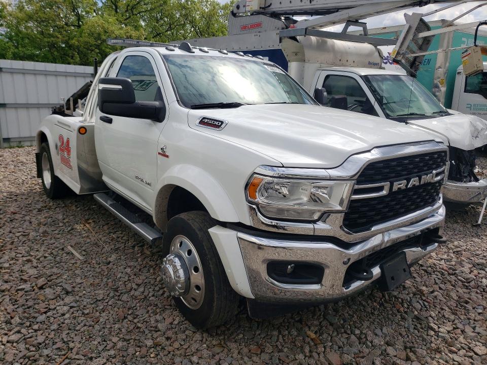 2024 Ram 4500 VIN 3C7WRLAL7RG224548 COPART salvage auction — FRONT END, Mn - Cert Of Title-Salvage, sold $14,200 on 2026-07-29 (photo 4)
