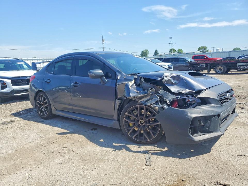 2020 Subaru VIN JF1VA2E69L9805464 COPART salvage auction — FRONT END, In - Cert Of Title-Salvage Title, sold $8,700 on 2026-07-27 (photo 4)