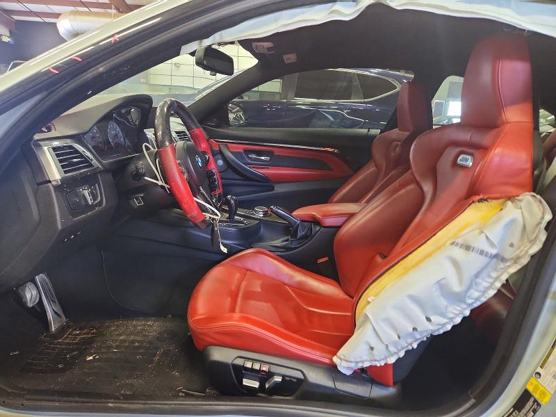 2017 BMW M4 VIN WBS3R9C58HK709122 COPART salvage auction — SIDE, Ct - Cert Of Title-Salvage, sold $16,200 on 2026-07-23 (photo 7)
