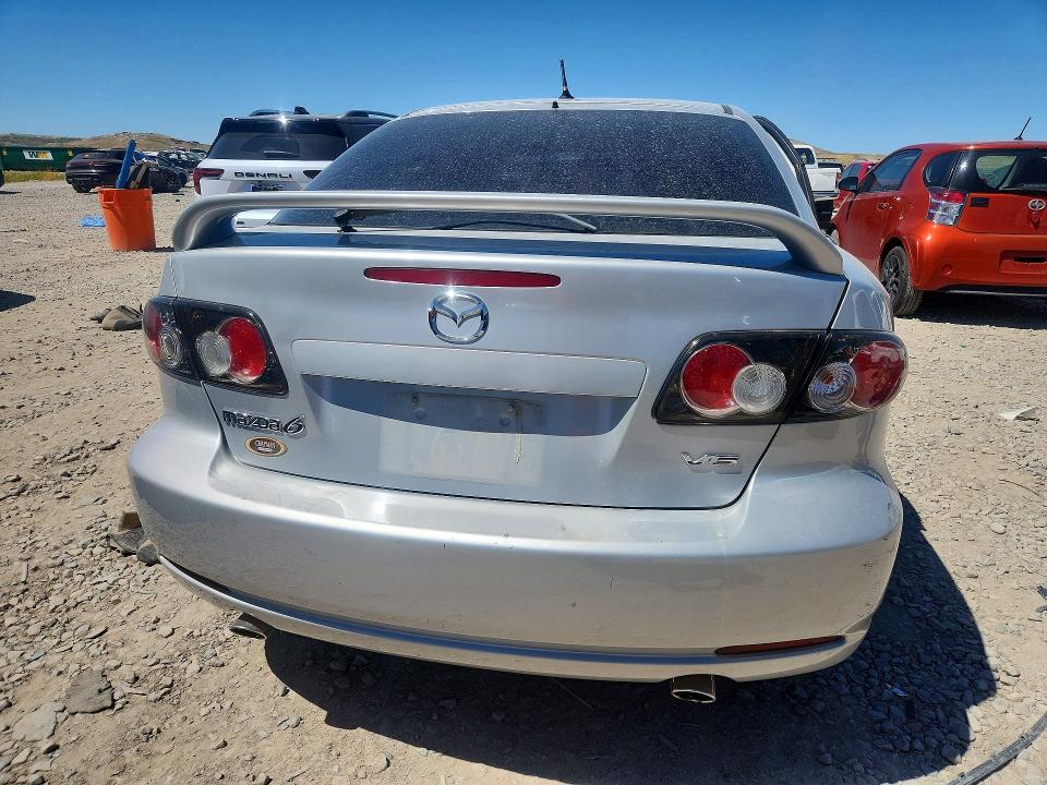 2006 Mazda 6 VIN 1YVHP84D765M37493 COPART salvage auction — SIDE, Ut - Salvage Certificate, sold $200 on 2026-07-03 (photo 6)