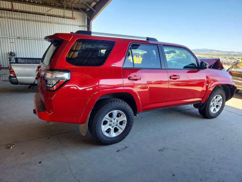2021 Toyota 4runner VIN JTEMU5JR4M5882942 COPART salvage auction — FRONT END, Ca - Salvage Certificate, sold $8,400 on 2026-07-27 (photo 3)