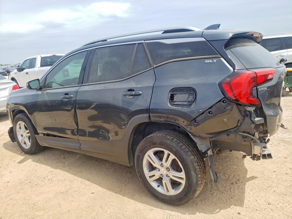 2019 Gmc Terrain VIN 3GKALPEV0KL115359 COPART salvage auction — REAR END, Tx - Salvage Vehicle Title, sold $2,500 on 2026-07-02 (photo 2)