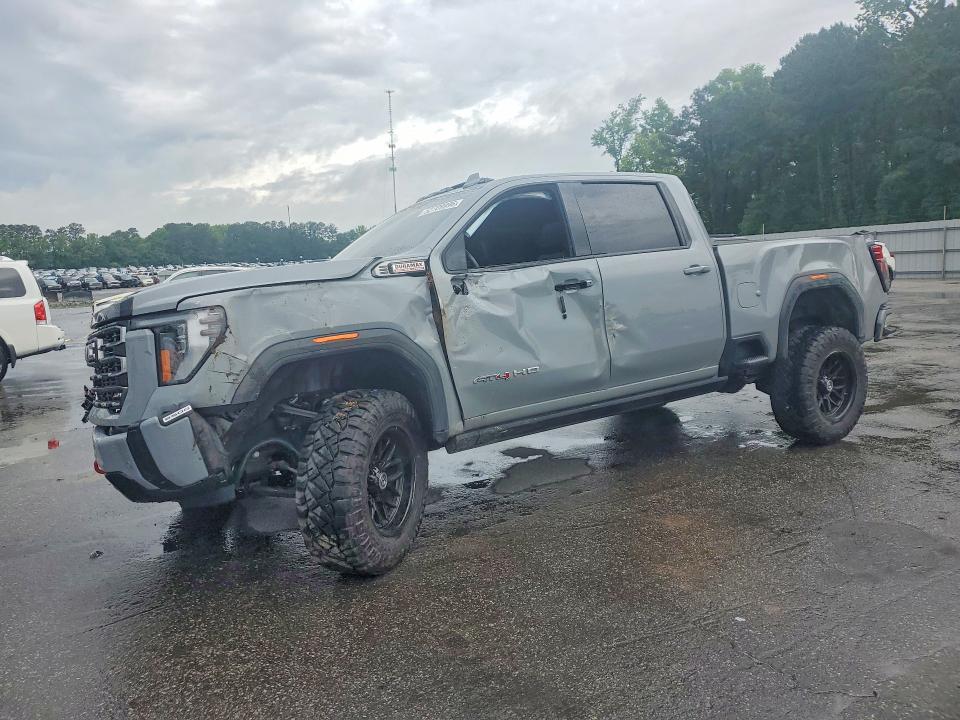 2025 Gmc SIERRA VIN 1GT4UPEY7SF288063 COPART salvage auction — FRONT END, Nc - Salvage Certificate Of Title, sold $29,000 on 2026-07-21 (photo 1)