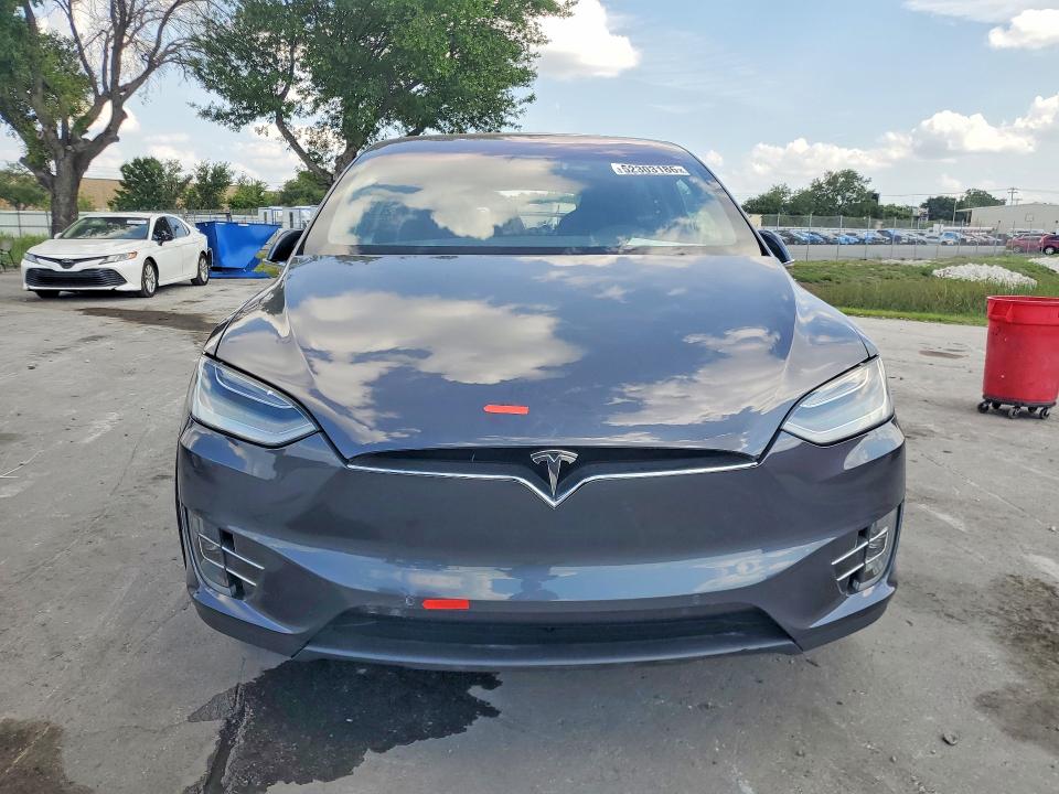 2020 Tesla Model x VIN 5YJXCBE49LF248542 COPART salvage auction — REAR END, Fl - Cert Of Title Slvg Rebuildable, sold $13,200 on 2026-07-09 (photo 5)