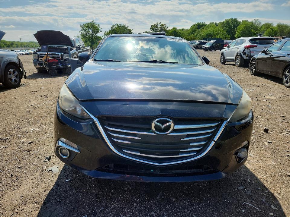 2014 Mazda VIN JM1BM1W79E1131839 COPART salvage auction — SIDE, Md - Cert Of Salvage > 75% Damage, sold $800 on 2026-07-09 (photo 5)