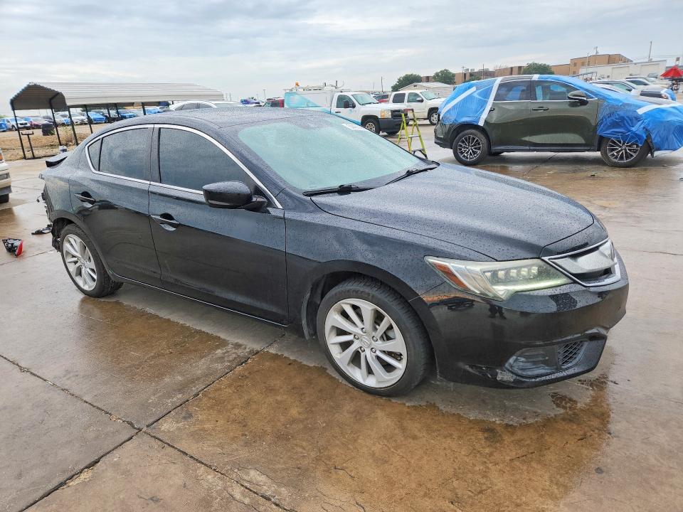 2017 Acura Ilx VIN 19UDE2F72HA010488 COPART salvage auction — REAR END, Tx - Certificate Of Title, sold $7,500 on 2026-08-13 (photo 4)