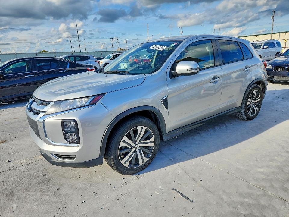 2021 Mitsubishi VIN JA4APVAU3MU017091 COPART salvage auction — WATER/FLOOD, Tx - Salvage Title-Flood Damage, sold $5,500 on 2026-07-10 (photo 1)