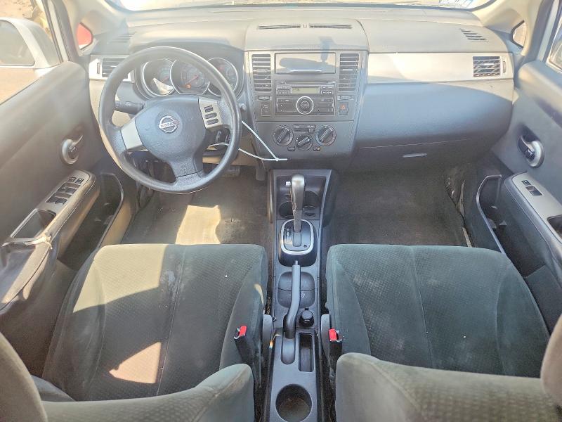 2011 Nissan Versa VIN 3N1BC1CP2BL456542 COPART salvage auction — FRONT END, MA - CERT OF TITLE-SALVAGE, sold $450 on 2026-07-02 (photo 8)