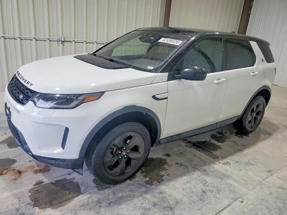 2020 Land rover VIN SALCP2FX9LH858249 COPART salvage auction — HAIL, Mo - Certificate Of Title, sold $8,100 on 2026-07-20 (photo 1)