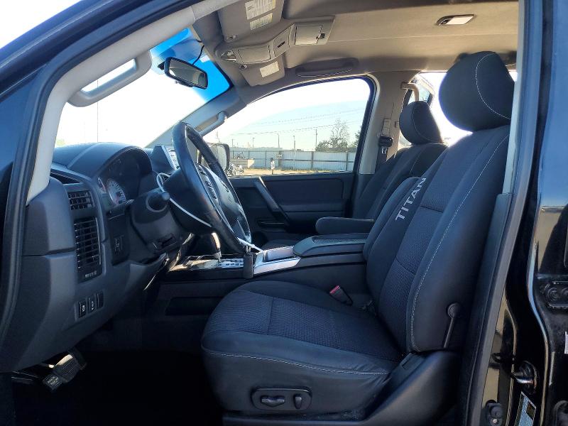2014 Nissan TITAN VIN 1N6BA0EC7EN511205 COPART salvage auction — MINOR DENT/SCRATCHES, VA - CERTIFICATE OF TITLE, sold $6,400 on 2026-07-02 (photo 7)