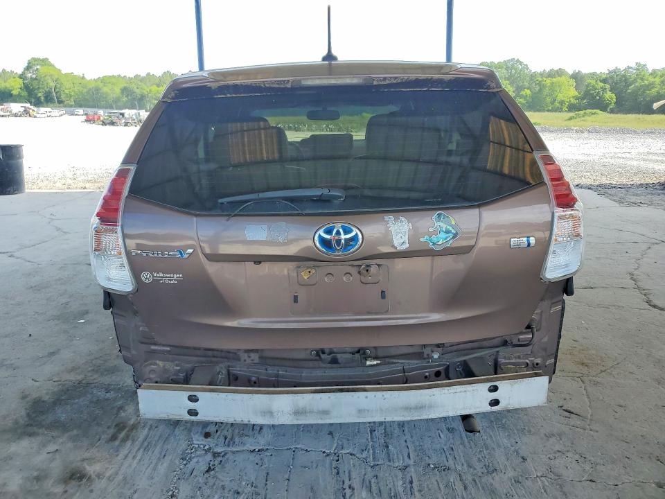 2015 Toyota VIN JTDZN3EU4FJ024388 COPART salvage auction — REAR END, Ga - Cert Of Title-Salvage, sold $3,550 on 2026-07-30 (photo 6)