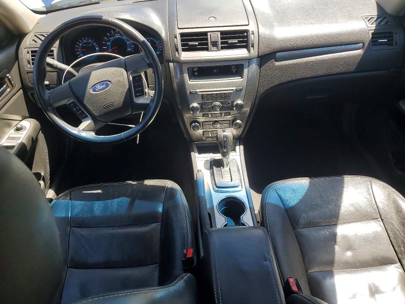 2012 Ford Fusion VIN 3FAHP0JG4CR356259 COPART salvage auction — FRONT END, Nv - Salvage Title, sold $150 on 2026-07-02 (photo 8)