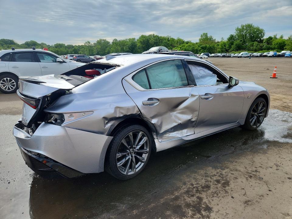 2023 Lexus Is VIN JTHGZ1E21P5029779 COPART salvage auction — REAR END, Ct - Cert Of Title-Salvage, sold $7,000 on 2026-07-21 (photo 3)