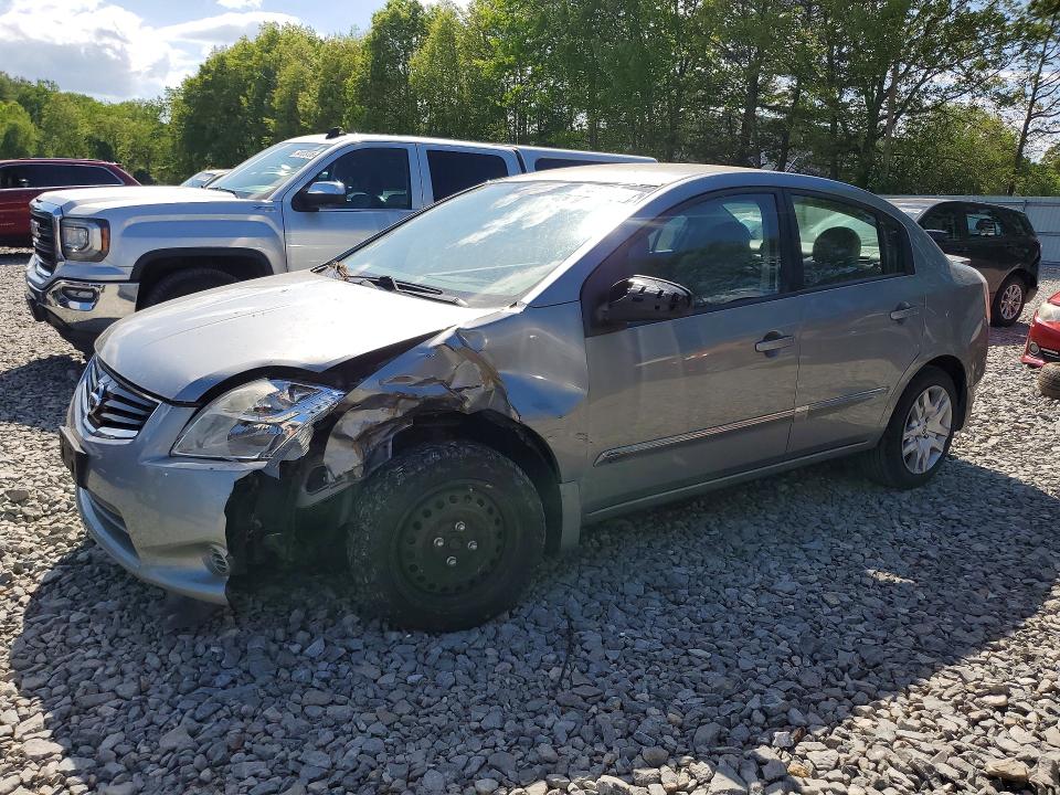 2012 Nissan VIN 3N1AB6AP7CL621551 COPART salvage auction — FRONT END, Ma - Cert Of Title-Reconstrctd Coll, sold $375 on 2026-07-02 (photo 1)