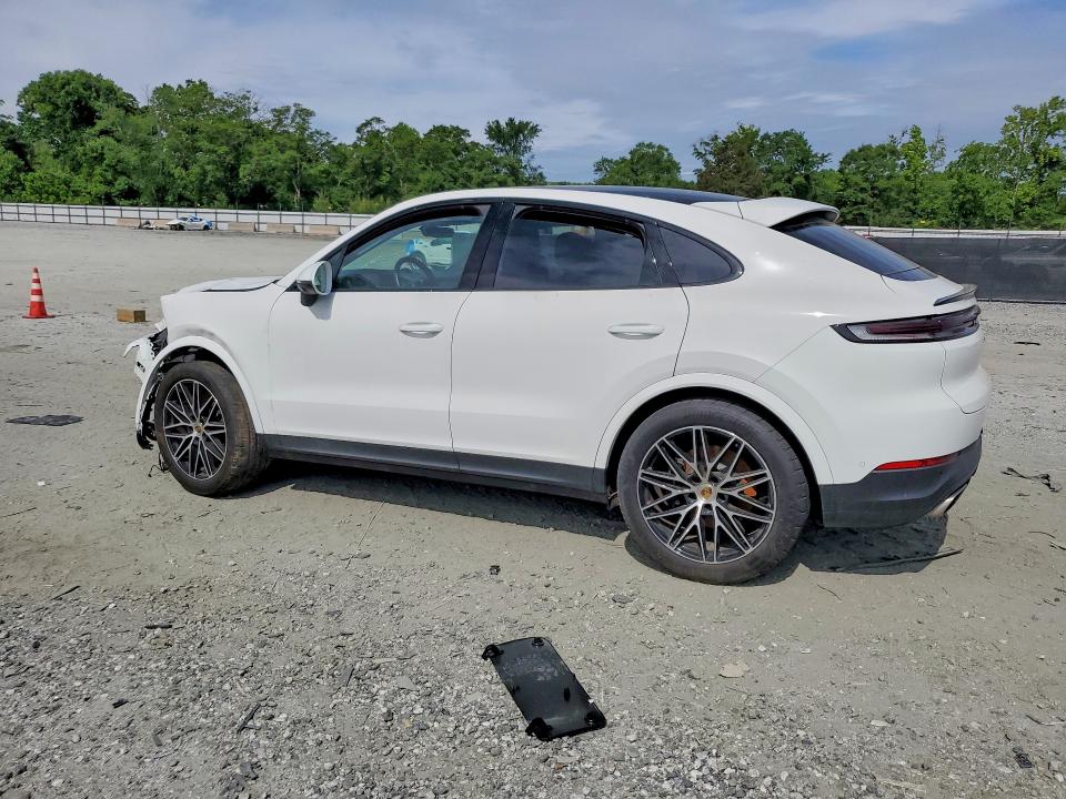2024 Porsche Cayenne VIN WP1BA2AY1RDA56488 COPART salvage auction — FRONT END, Ny - Mv-907A Salvage Certificate (P), sold $41,750 on 2026-07-08 (photo 2)