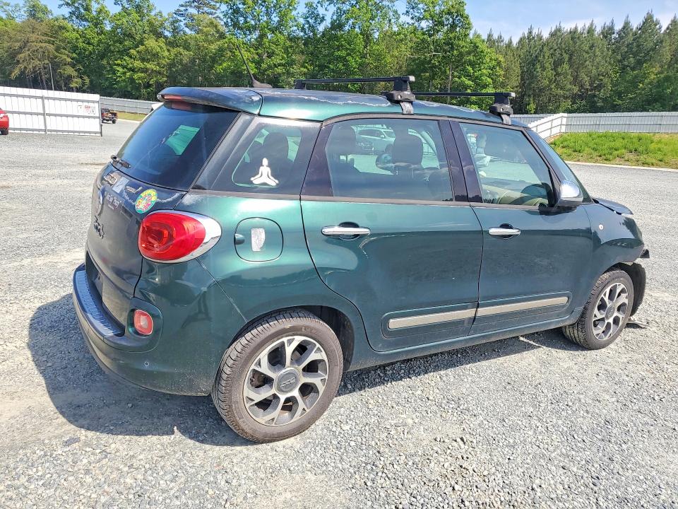 2014 Fiat VIN ZFBCFACH9EZ005108 COPART salvage auction — FRONT END, NC - SALVAGE CERTIFICATE OF TITLE, sold $300 on 2026-07-02 (photo 3)