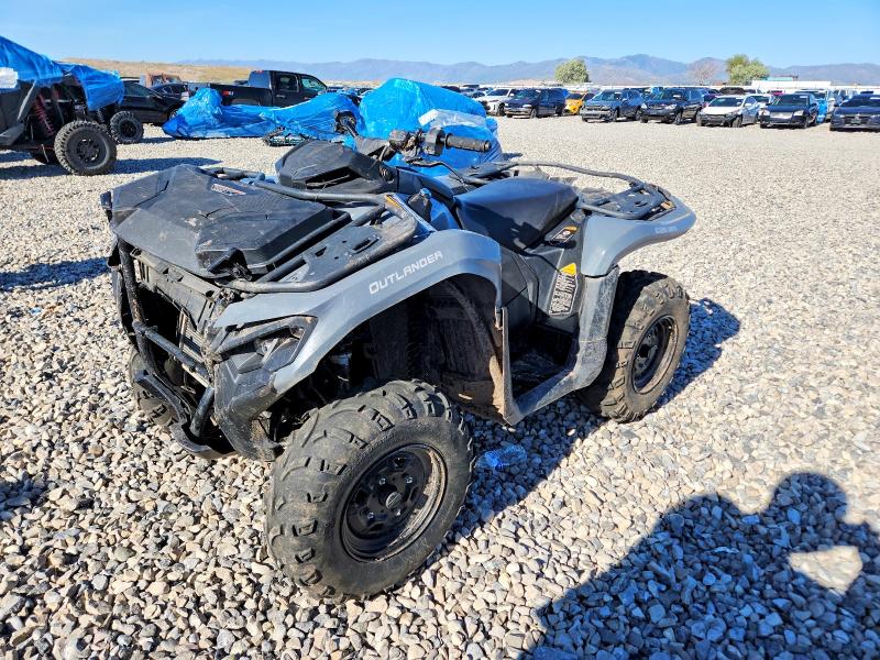 2025 Can-am/ brp VIN 3JB3GA540SJ001258 COPART salvage auction — FRONT END, Ut - Salvage Certificate, sold $3,200 on 2026-07-17 (photo 2)