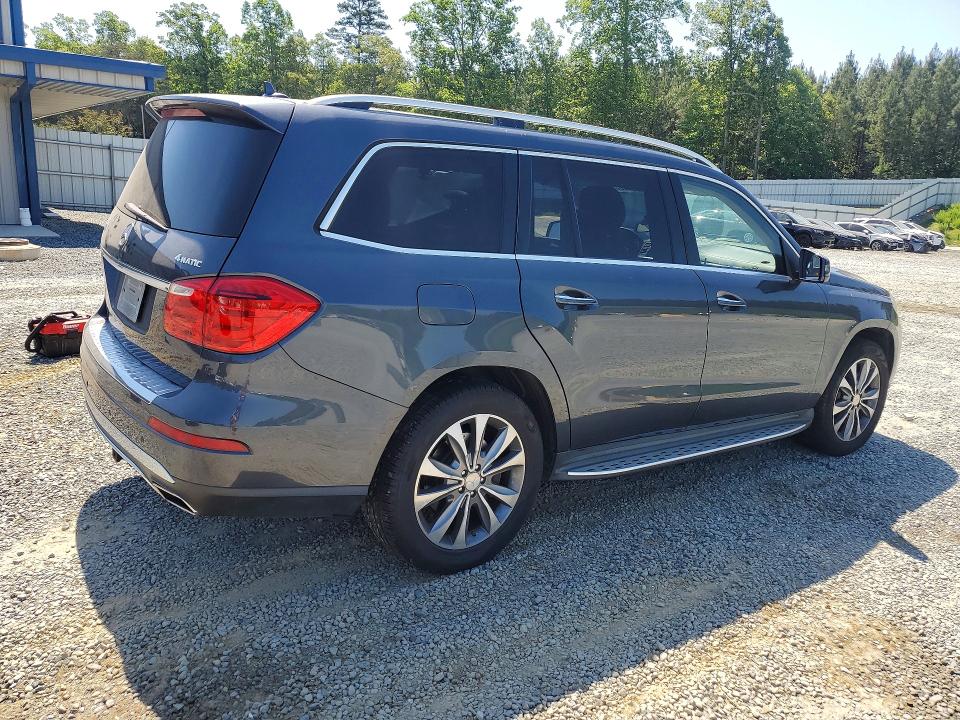 2013 Mercedes-benz Gl-klasse VIN 4JGDF7CEXDA153691 COPART salvage auction — SIDE, Nc - Salvage Certificate Of Title, sold $1,800 on 2026-07-02 (photo 3)