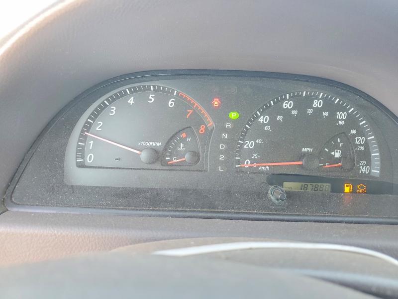 2003 Toyota Camry VIN 4T1BE32K63U676228 COPART salvage auction — FRONT END, Il - Salvage Certificate, sold $475 on 2026-07-02 (photo 9)