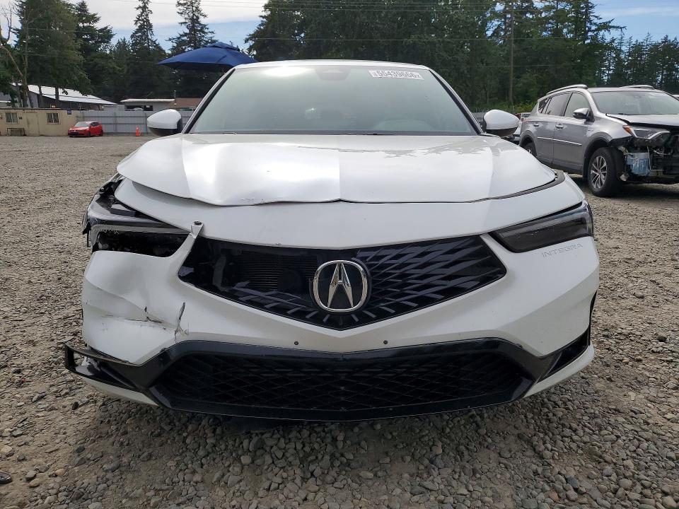 2024 Acura Integra VIN 19UDE4H30RA016281 COPART salvage auction — FRONT END, Wa - Bill Of Sale, sold $4,700 on 2026-07-28 (photo 5)