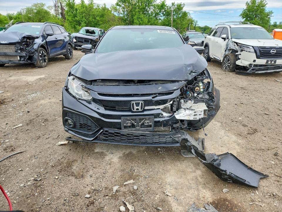 2017 Honda VIN SHHFK7H5XHU400267 COPART salvage auction — FRONT END, Md - Cert Of Salvage > 75% Damage, sold $3,200 on 2026-07-28 (photo 5)