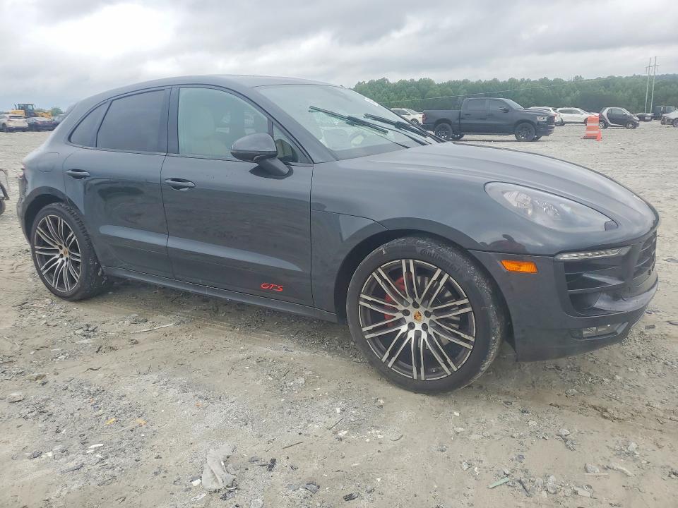 2017 Porsche Macan VIN WP1AG2A56HLB52556 COPART salvage auction — FRONT END, Ga - Cert Of Title-Salvage, sold $4,900 on 2026-07-06 (photo 4)
