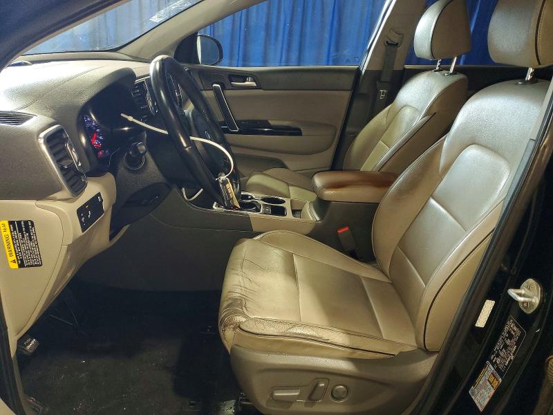 2019 Kia Sportage VIN KNDPN3AC2K7576905 COPART salvage auction — MINOR DENT/SCRATCHES, Va - Certificate Of Title (P), sold $6,400 on 2026-07-30 (photo 7)