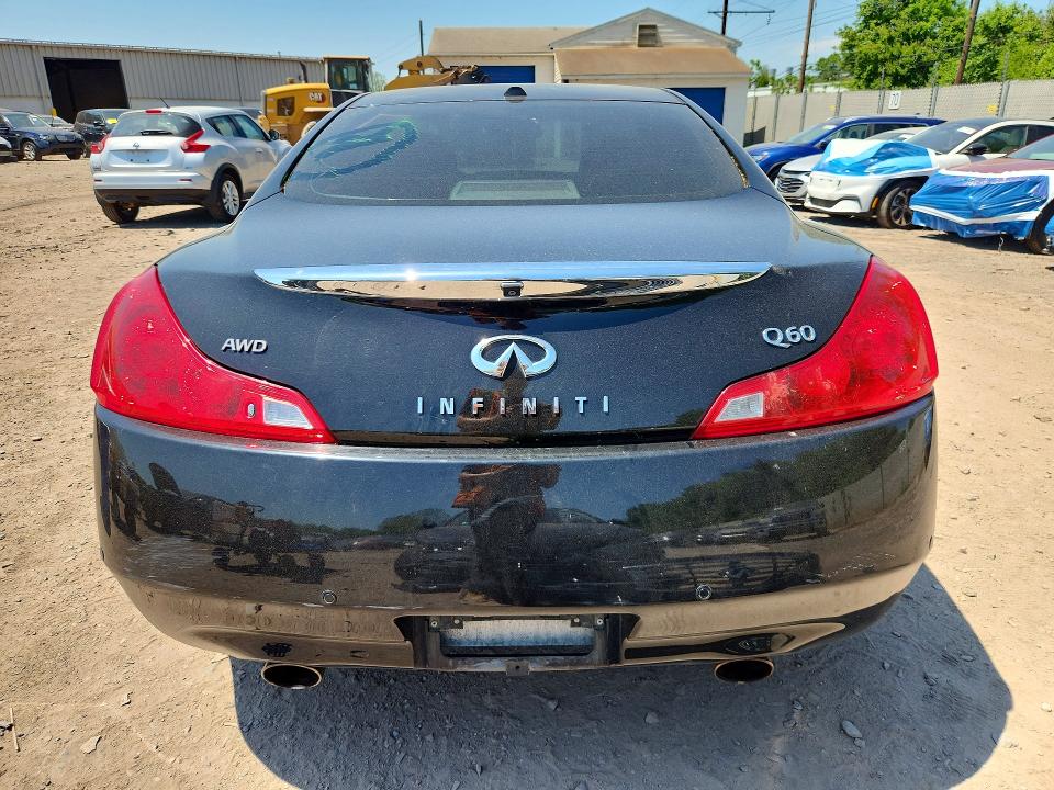 2014 Infiniti VIN JN1CV6EL8EM132530 COPART salvage auction — FRONT END, Pa - Certificate Of Salvage, sold $20 on 2026-07-29 (photo 6)