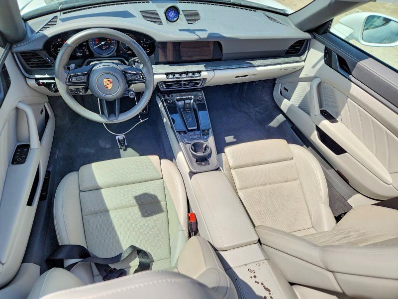 2024 Porsche 911 VIN WP0CA2A96RS238651 COPART salvage auction — REAR END, Nc - Salvage Certificate Of Title, sold $46,000 on 2026-07-23 (photo 8)