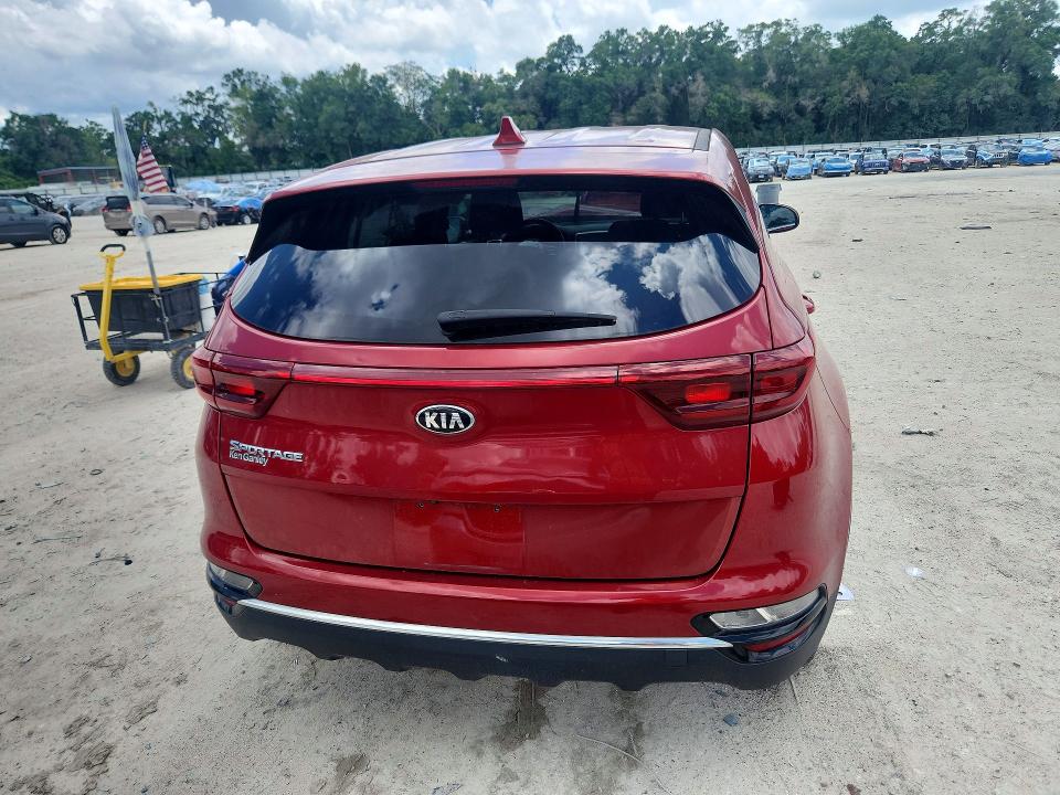 2022 Kia VIN KNDPM3AC7N7955129 COPART salvage auction — FRONT END, Fl - Certificate Of Destruction, sold $2,150 on 2026-07-07 (photo 6)