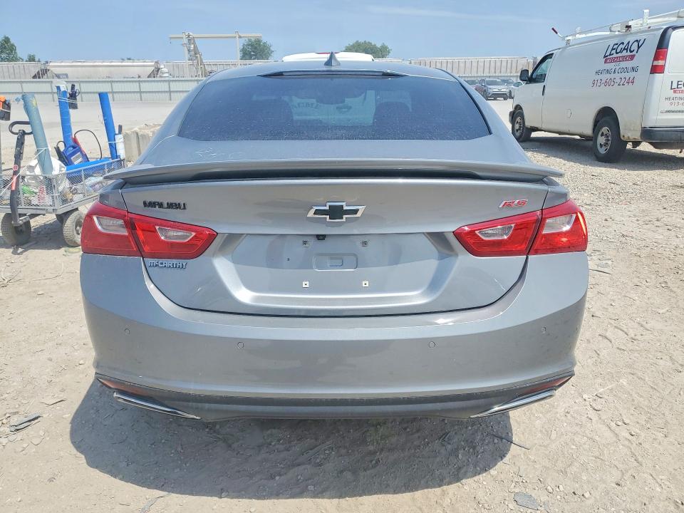2024 Chevrolet VIN 1G1ZG5ST3RF246390 COPART salvage auction — HAIL, Ks - Cert Of Title-Salvage, sold $100 on 2026-07-09 (photo 6)
