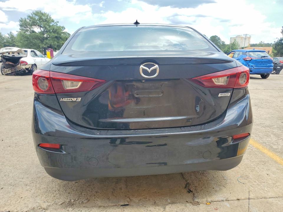 2014 Mazda VIN JM1BM1W76E1185728 COPART salvage auction — FRONT END, Sc - Cert Of Title-Salvage, sold $550 on 2026-07-10 (photo 6)
