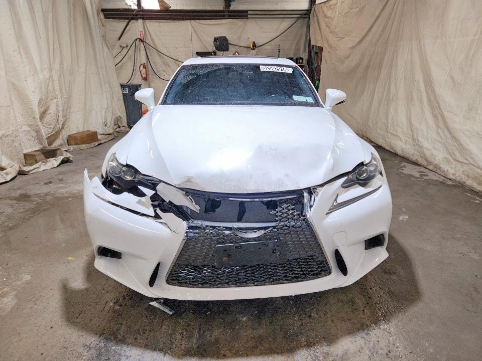 2016 Lexus Is 300 VIN JTHCM1D26G5013365 COPART salvage auction — FRONT END, In - Certificate Of Title, sold $11,700 on 2026-08-18 (photo 5)