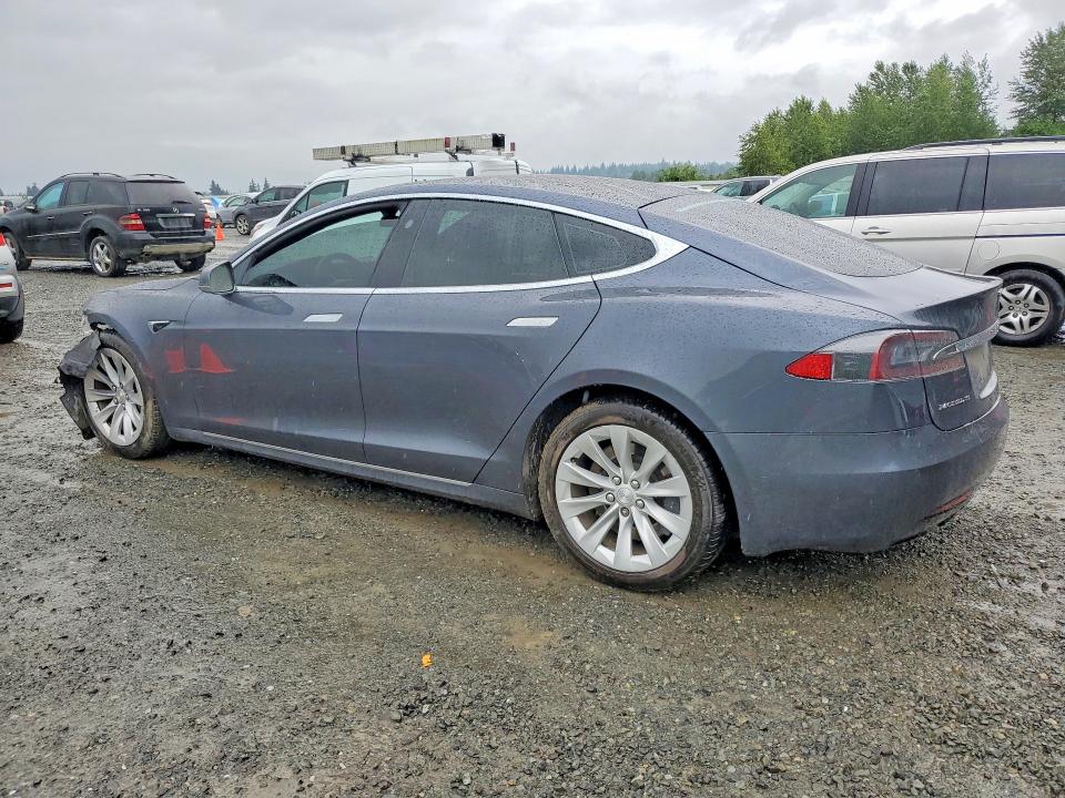 2017 Tesla VIN 5YJSA1E28HF231067 COPART salvage auction — FRONT END, Wa - Bill Of Sale, sold $6,300 on 2026-07-06 (photo 2)