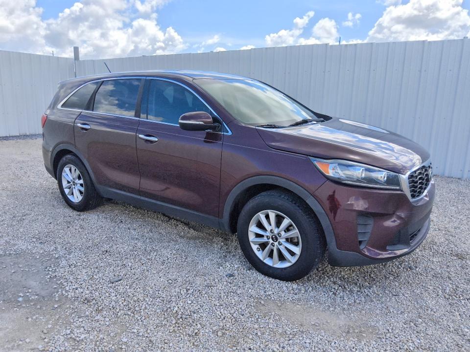 2020 Kia VIN 5XYPG4A32LG644799 COPART salvage auction — FRONT END, La - Certificate Of Title, sold $8,800 on 2026-07-07 (photo 4)