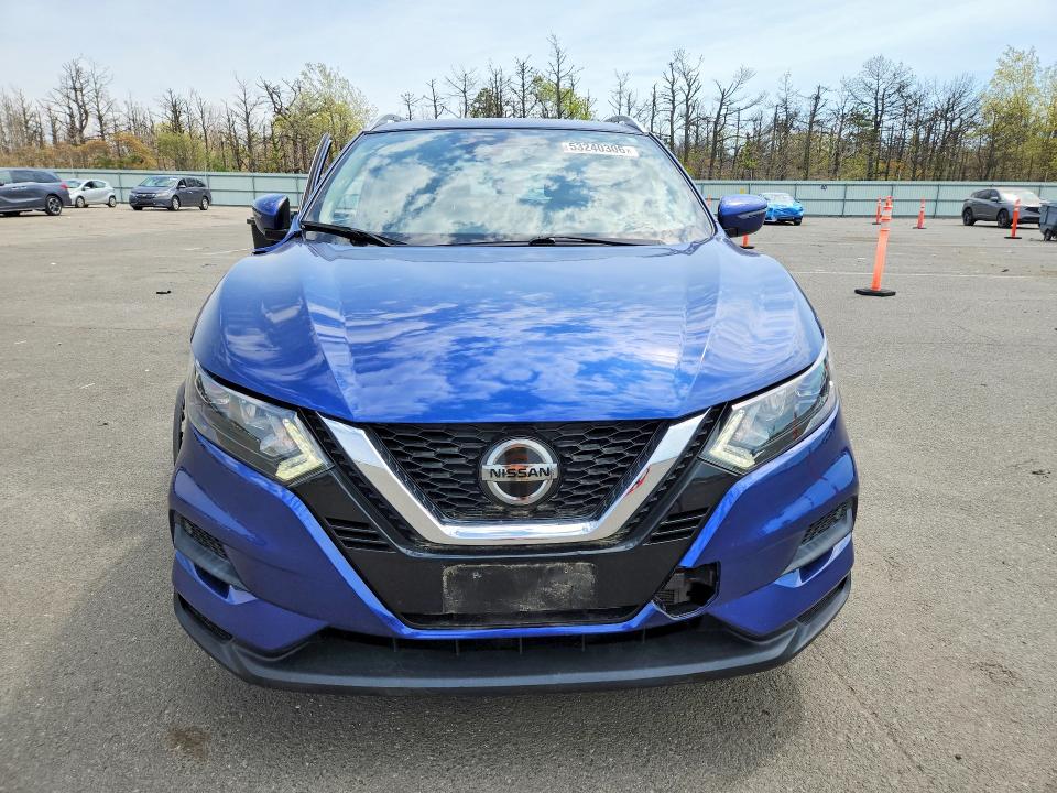 2020 Nissan Rogue sport VIN JN1BJ1CW6LW383717 COPART salvage auction — SIDE, NY - MV-907A SALVAGE CERTIFICATE, sold $2,550 on 2026-07-13 (photo 5)