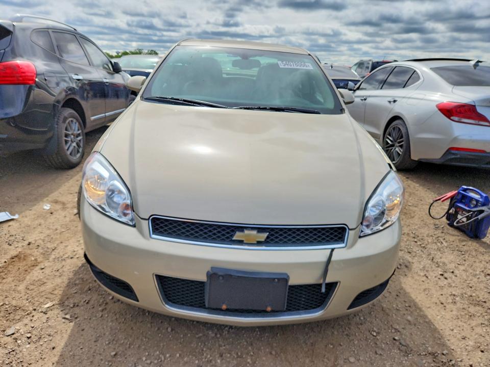 2012 Chevrolet VIN 2G1WC5E36C1100185 COPART salvage auction — FRONT END, Il - Salvage Certificate, sold $1,250 on 2026-07-09 (photo 5)
