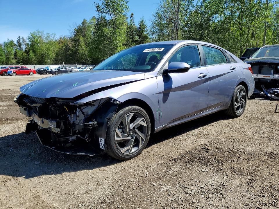 2026 Hyundai VIN KMHLN4DJ6TU195751 COPART salvage auction — FRONT END, On - Permit Salvage, sold $9,000 on 2026-07-16 (photo 1)