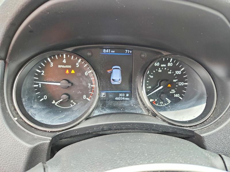 2019 Nissan Rogue VIN JN1BJ1CP7KW527718 COPART salvage auction — FRONT END, La - Cert Of Title-Salvage, sold $2,200 on 2026-07-02 (photo 9)