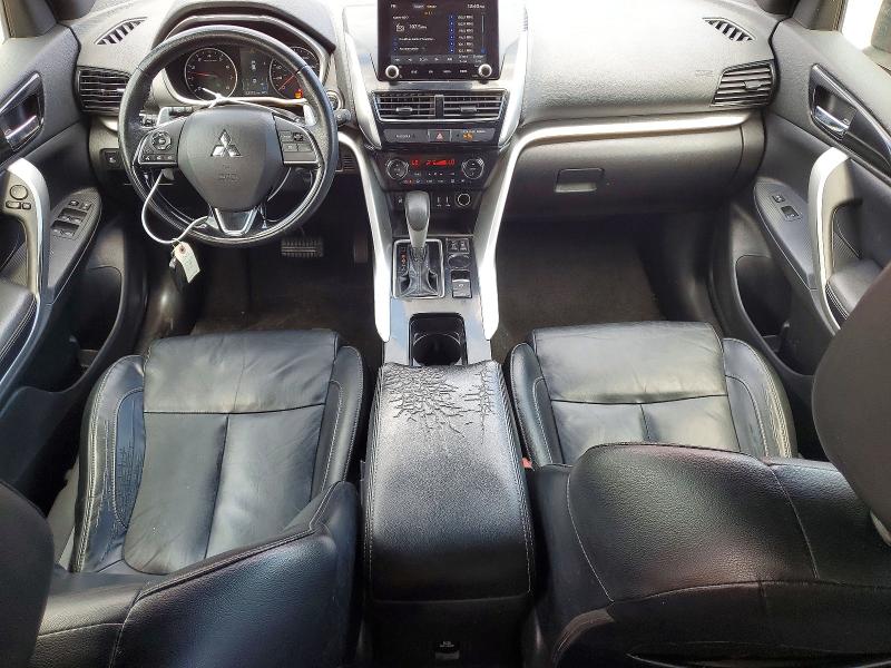 2022 Mitsubishi ECLIPSE VIN JA4ASWAA9NZ058159 COPART salvage auction — FRONT END, Tx - Certificate Of Title (P), sold $5,700 on 2026-07-29 (photo 8)