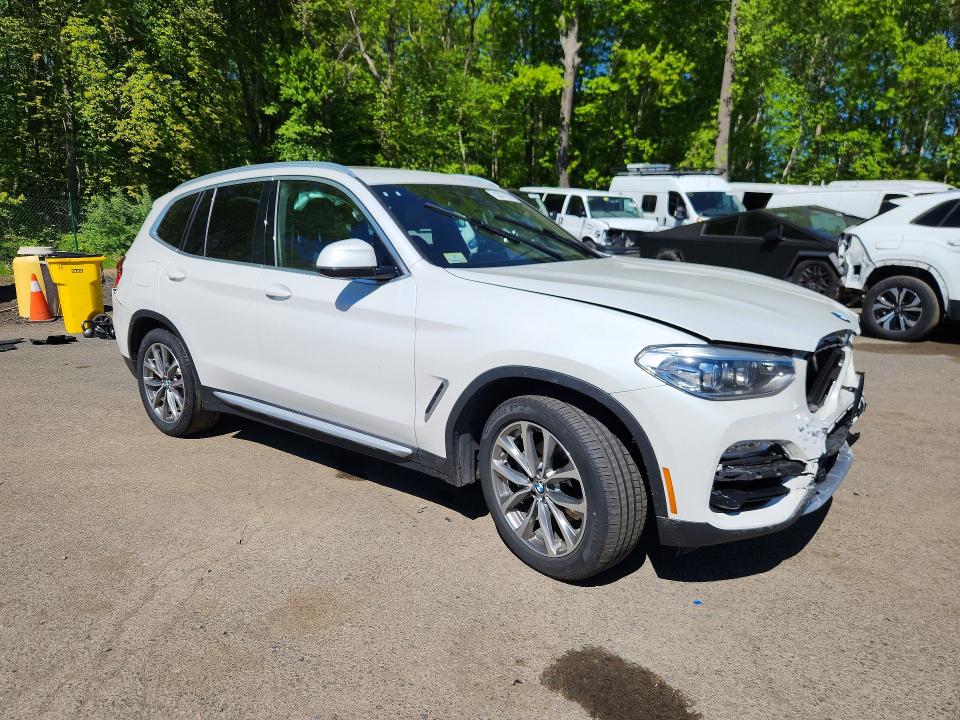 2019 BMW X3 VIN 5UXTR9C52KLE21123 COPART salvage auction — FRONT END, Ma - Cert Of Title-Salvage, sold $8,200 on 2026-07-09 (photo 4)