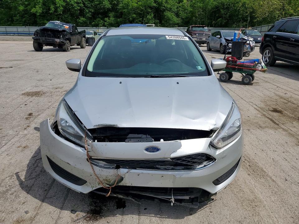 2018 Ford Focus VIN 1FADP3K26JL280137 COPART salvage auction — FRONT END, PA - CERTIFICATE OF SALVAGE, sold $325 on 2026-07-02 (photo 5)
