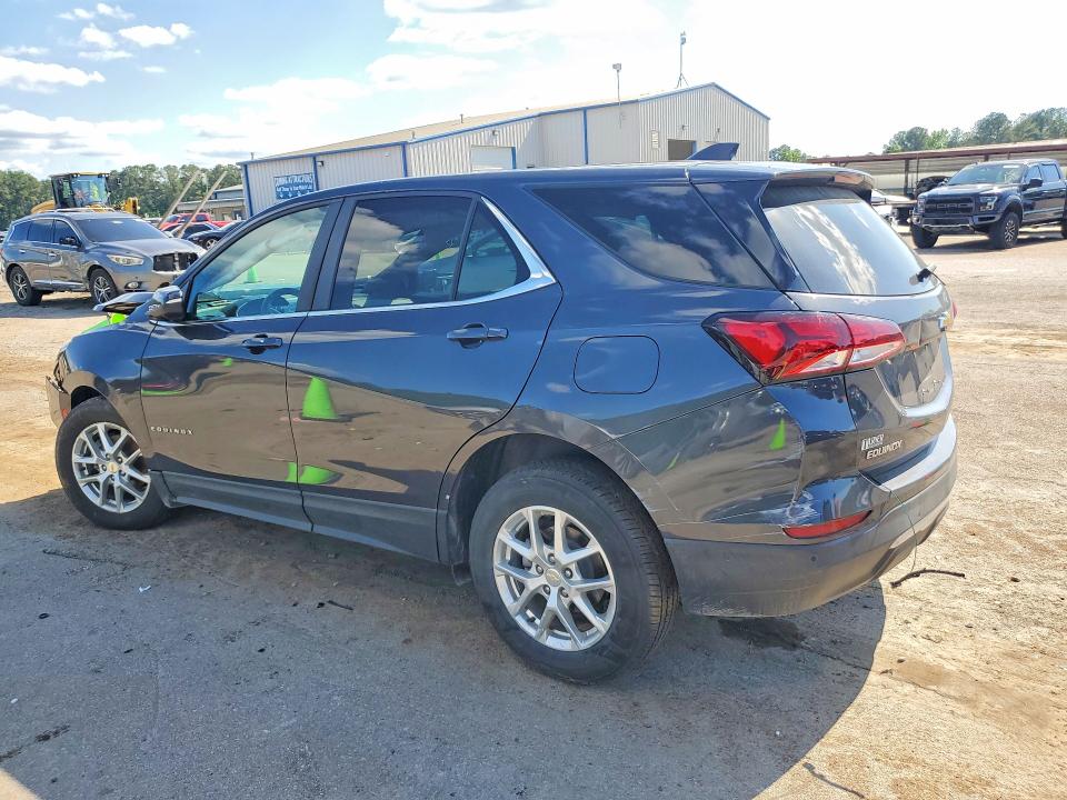2022 Chevrolet Equinox VIN 2GNAXUEV3N6125429 COPART salvage auction — FRONT END, Ms - Cert Of Title-Salvaged, sold $1,000 on 2026-07-10 (photo 2)