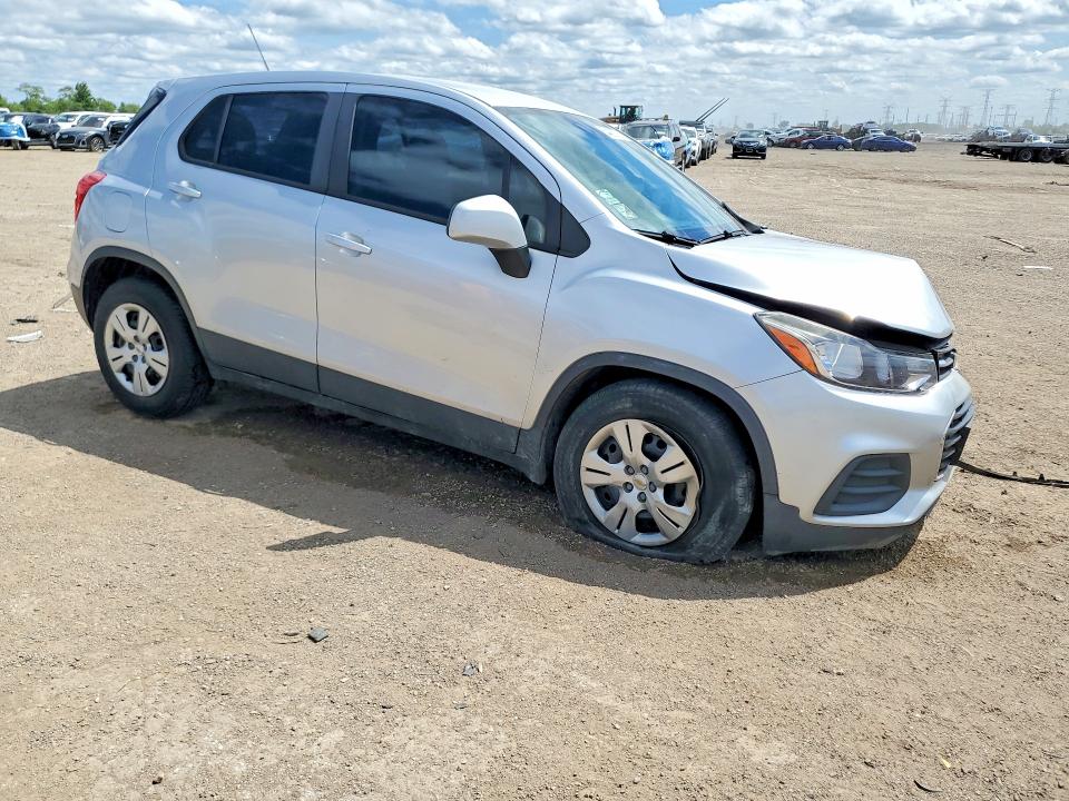 2018 Chevrolet Trax VIN KL7CJKSB4JB624164 COPART salvage auction — FRONT END, Il - Salvage Certificate, sold $775 on 2026-07-16 (photo 4)