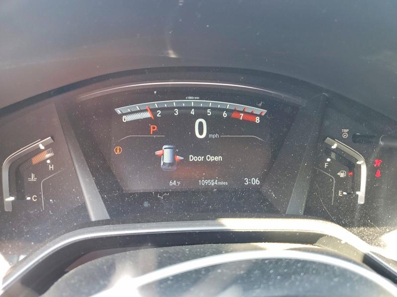 2021 Honda Cr-v VIN 7FARW2H50ME006412 COPART salvage auction — SIDE, Nj - Cert Of Title-Salvage, sold $7,400 on 2026-07-14 (photo 9)