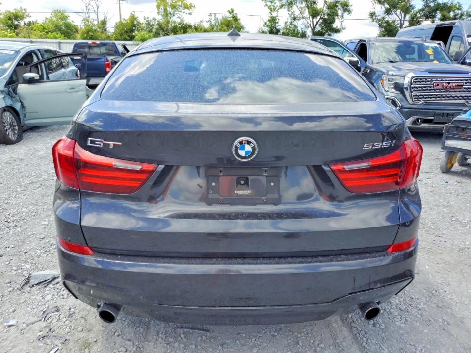 2017 BMW VIN WBA5M2C32HG499346 COPART salvage auction — MINOR DENT/SCRATCHES, Tn - Certificate Of Title, sold $7,800 on 2026-08-19 (photo 6)