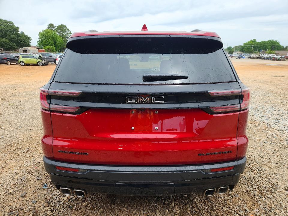 2026 Gmc Acadia VIN 1GKENKKS8TJ189260 COPART salvage auction — FRONT END, Al - Cert Of Title-Salvage Title, sold $13,500 on 2026-07-08 (photo 6)